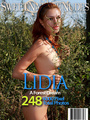 Red chick Lidia enjoys having erotic - Picture 1