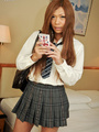 Hot Japanese college T-girl allows to - Picture 1
