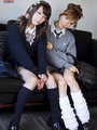 Watch awesome pics with two Japanese - Picture 1