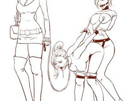 Cool toon pics of rough lesbian sex in - BDSM Art Collection - Pic 5