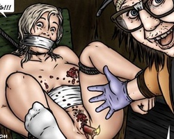 Dirty cartoon pics with kinky dude - BDSM Art Collection - Pic 4