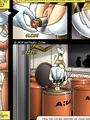 Very cool cartoon pictures with kinky - Picture 2