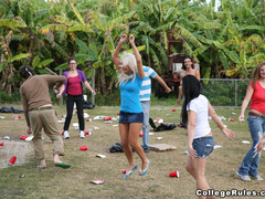 College girls get wild after awesome - XXX Dessert - Picture 1