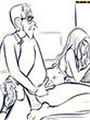 Clair and her father make their sexual - Picture 1