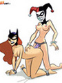 Batgirl and Claire are the nastiest - Picture 1