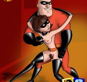 Petite cartoon Elasti girl wants it so badly deep&hellip;