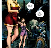 Very hot giant girls got lots of power over small&hellip;