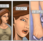 Surprised scientists watch a giant blonde babe&hellip;