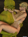 Green monster banging hard small 3d teen - Picture 8