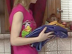 Dirty red mom seduces her son's blonde - XXX Dessert - Picture 3
