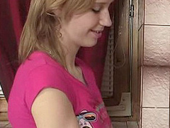 Dirty red mom seduces her son's blonde - XXX Dessert - Picture 5
