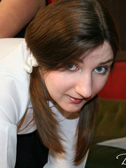 Naughty pigtailed college girl gets her - XXX Dessert - Picture 6