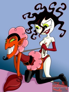 Dirty sex adventures of Sedusa,  Mojo Jojo - Cartoon Sex - Picture 1