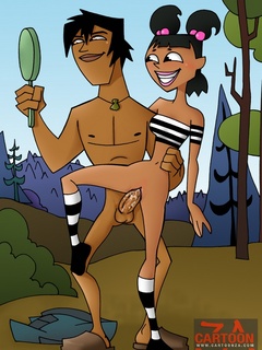 Pervert characters of Total Drama Island - Cartoon Sex - Picture 1