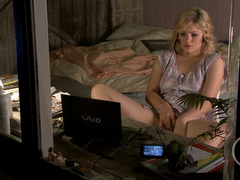 Dirty blonde teen with a shaggy snatch satisfying - XXXonXXX - Pic 1