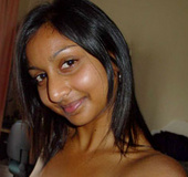 Hot babe in a polka-dot scarf posing naked in her&hellip;