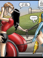 Hot bdsm porn cartoon with lots of - Picture 3