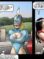Hot bdsm porn cartoon with lots of - Picture 4