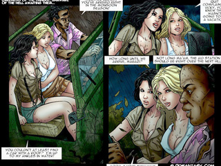 Unbelievable bdsm comic story with hot - BDSM Art Collection - Pic 3