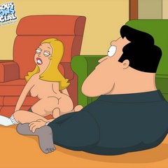 Cool porn comic story with blonde whore - Cartoon Sex - Picture 7