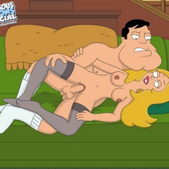 Cool porn comic story with blonde whore - Cartoon Sex - Picture 9