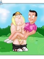 Lustful Peter Griffin banging hard his - Picture 4