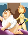 Lustful Peter Griffin banging hard his - Picture 7