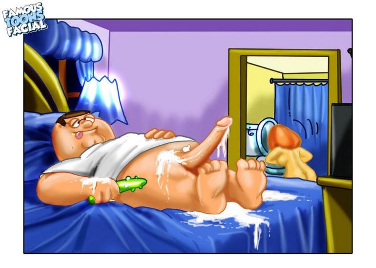 Lustful Peter Griffin banging hard his wife - Cartoon Sex - Picture 8