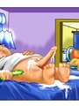Lustful Peter Griffin banging hard his - Picture 8