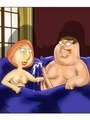 Lustful Peter Griffin banging hard his - Picture 10