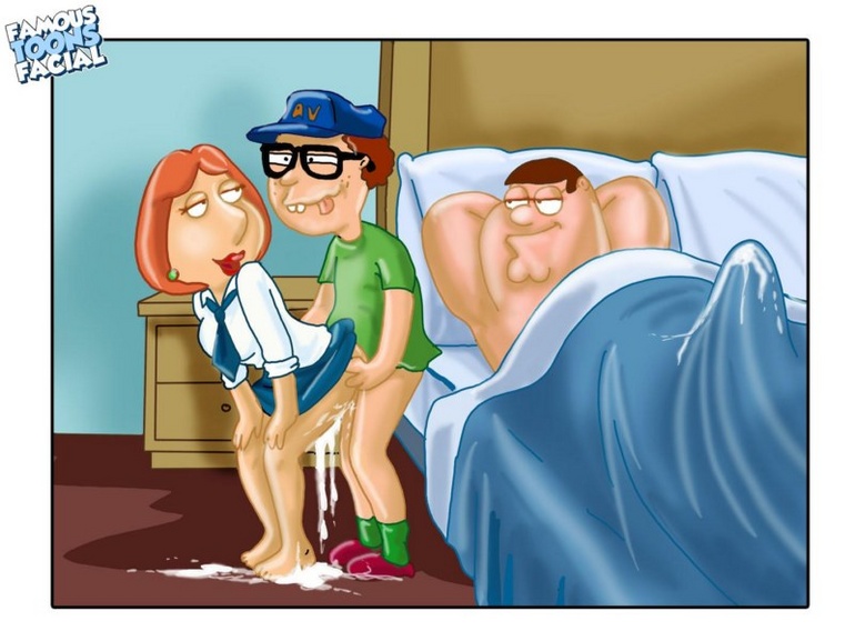 Lustful Peter Griffin banging hard his wife - Cartoon Sex - Picture 11