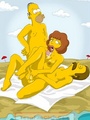 Cool porn toon story with Marge Simpson, - Picture 2