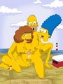 Famous heroes from Simpsons made a real - Picture 2