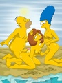 Famous heroes from Simpsons made a real - Picture 3