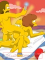 Hot Marge Simpson and her friend Maude - Picture 2