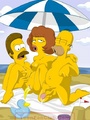Hot Marge Simpson and her friend Maude - Picture 3