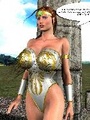 Hot 3d toon chicks from the ancient Rome - Picture 7