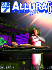 Awesome naked 3d toon blonde gets - BDSM Art Collection - Pic 2