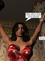 Awesome naked 3d toon blonde gets jeered - Picture 4