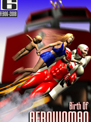 Busty 3d toon blonde chick screaming - BDSM Art Collection - Pic 4