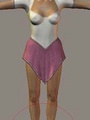 Busty 3d toon blonde chick screaming - Picture 5
