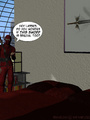 Horny 3d toon mistress treating badly - Picture 6