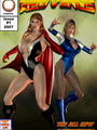 Awesome 3d adult toon with three busty - Picture 5