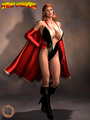 Awesome 3d adult toon with three busty - Picture 6