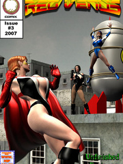Hot 3d toon girl bound to a bdsm device - BDSM Art Collection - Pic 7