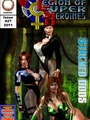 Thrilling 3d comix with red chick gets - Picture 7