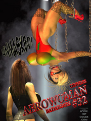 Cool bdsm 3d toon with blonde busty - BDSM Art Collection - Pic 2