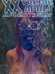 Poor naked girl with blindfold gets - BDSM Art Collection - Pic 6