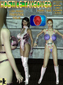 Hot busty 3d toon space girls are ready - Picture 3