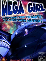New pervert adventures of Mega girl - BDSM Art Collection - Pic 3